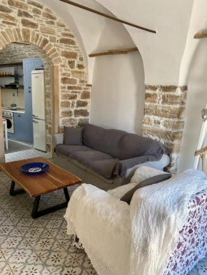 Cozy stone built apartment in Nénita!